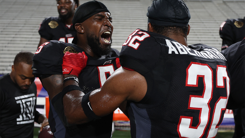 Gamblers' defense and special teams fuel 20-3 victory over Breakers